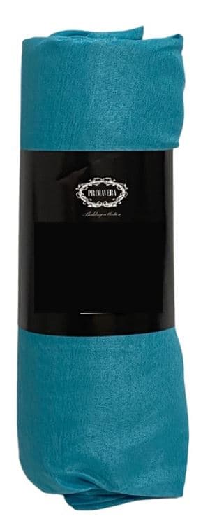 סט מצעים חלקי מיטת יחיד 100% מיקרופייבר - צבע טורקיז