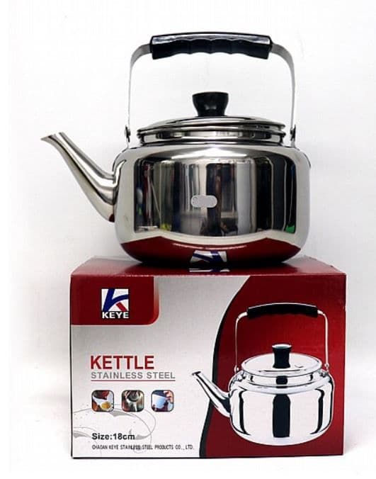 קומקום נירוסטה 1.9 ליטר קונים רק באטרקציה מהיבואן לצרכן