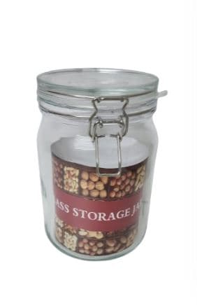 צנצנת זכוכית סגירה הרמטית 3 ליטראתר אטרקציה אונליין