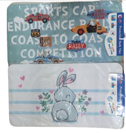 שטיח גומי לאמבטיה נגד החלקה במבחר דגמים אתר אטרקציה