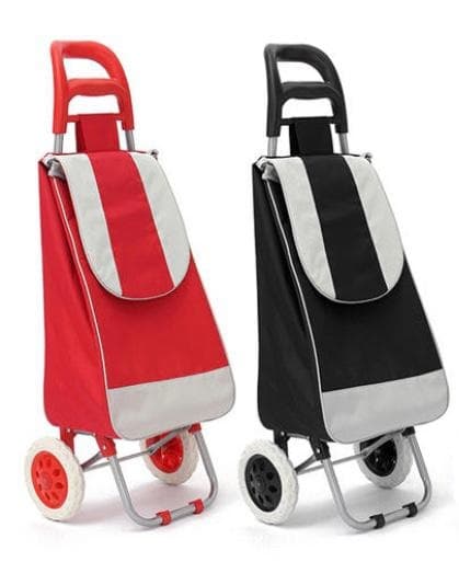 עגלת שוק מתקפלת מגוון דגמים צבעים קונים במחירמשתלם באטרקציה