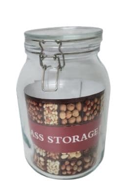 צנצנת זכוכית סגירה הרמטית 5 ליטראתר אטרקציה אונליין