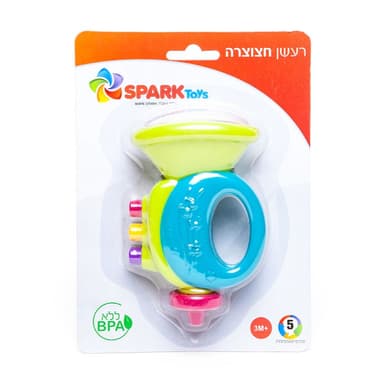 רעשן חצוצרה קונים רק באטרקציה מהיבואן לצרכן