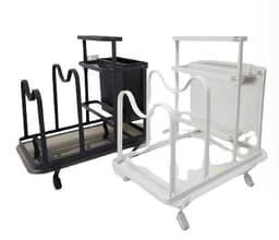 מייבש כלים מיני + ייבוש סכום + מגש 27X27.5 ס"מאתר אטרקציה