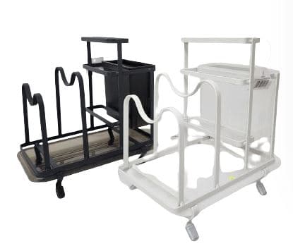 מייבש כלים מיני + ייבוש סכום + מגש 27X27.5 ס"מאתר אטרקציה