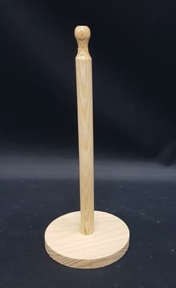 מוט לנייר - עץ