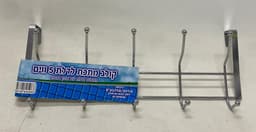 קולב 5 ווים מניקל לתליה על הדלת 40X14 ס"מ קונים רק באטרקציה מהיבואן לצרכן