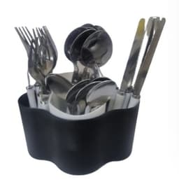 סט סכום נירוסטה 24 חלקים עם מתקן לסכום במבחר צבעים קונים רק באטרקציה מהיבואן לצרכן