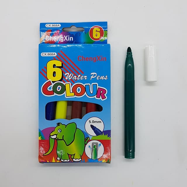 סט 6 טושים עבים קונים רק באטרקציה מהיבואן לצרכן