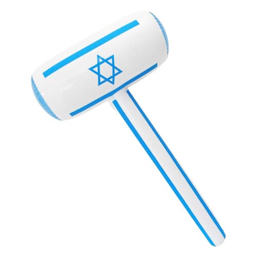 פטיש דגל ישראל ענק