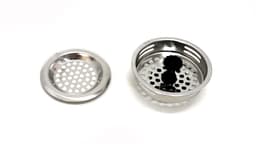 סט 2 מסננות נירוסטה לכיור + ידית קונים רק באטרקציה מהיבואן לצרכן