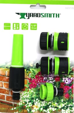 אקדח התזה פלסטי + מחברים קונים רק באטרקציה מהיבואן לצרכן