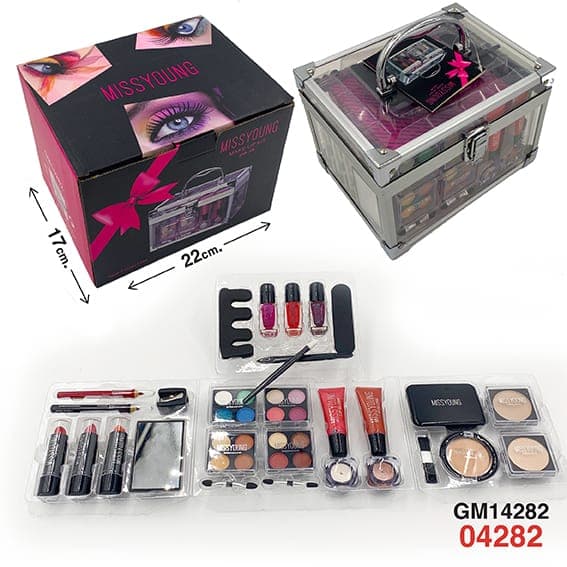 טס איפור במזוודה שקופה ברישיון משרד הבריאותאתר אטרקציה