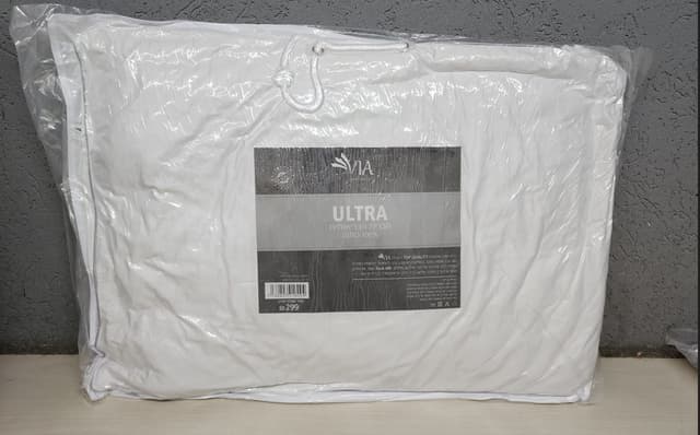 הכרית הבריאותית דגם אולטרה 100% כותנה - מידה 50X70 קונים רק באטרקציה מהיבואן לצרכן