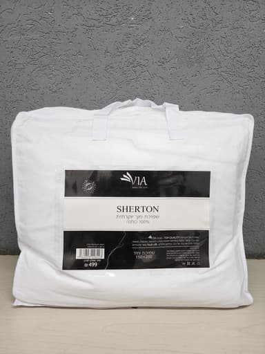 שמיכת פוך יחיד 100% כותנה מידות 150X200 קונים רק באטרקציה מהיבואן לצרכן