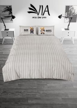 סט מצעים דובי