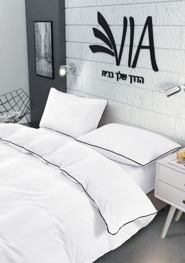 סט מצעים חורף נסיה זוגי.