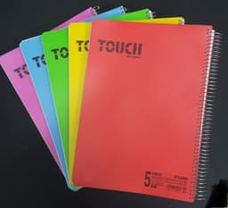 מחברת שורה 5 נושאים