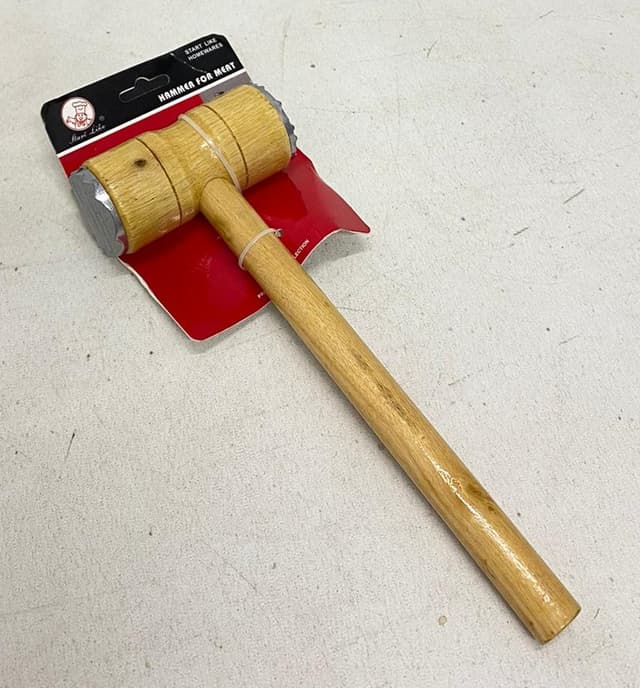 פטיש שניצל/ בשר 26 סמ קונים בזול רק באטרקציה מהיבואן לצרכן