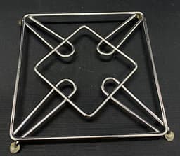 תחתית מתכת מרובע/עגול לסיר חם קונים רק באטרקציה מהיבואן לצרכן