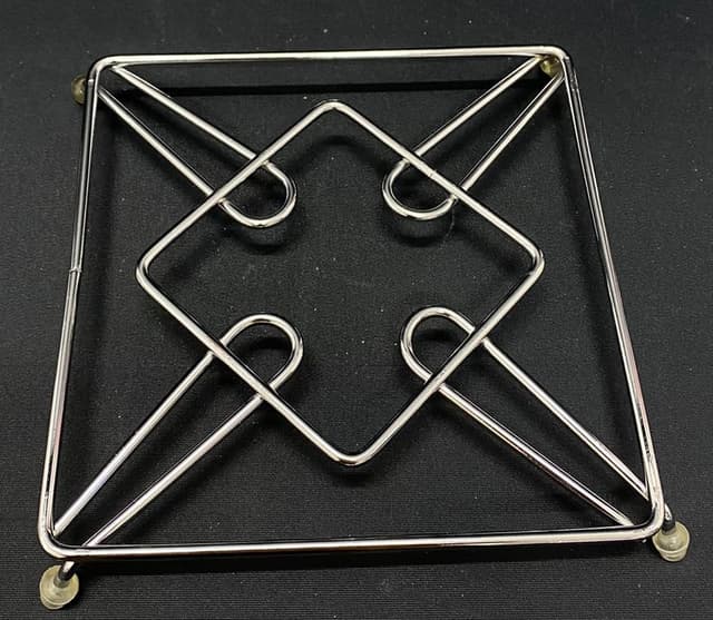 תחתית מתכת מרובע/עגול לסיר חם קונים רק באטרקציה מהיבואן לצרכן