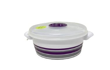 סיר מיקרו 1 ליטר פסי