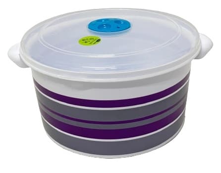 סיר מיקרו 3 ליטר פסי