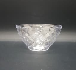 קערה מעוצבת 19 סמ, כלים חד פעמיים במחירים משתלמים