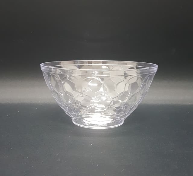 קערה מעוצבת 19 סמ, כלים חד פעמיים במחירים משתלמים