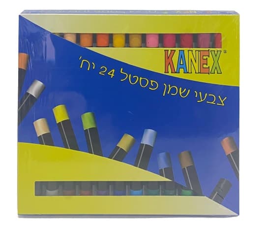 מארז 24 צעי שמן פסטל ( פנדה ) קונים באטרקציה במחיר משתלם
