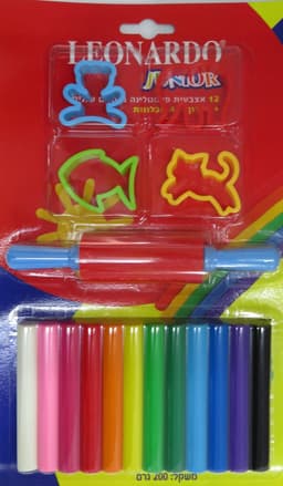 פלסטלינה עם מערוך וכלים קונים רק באטרקציה מהיבואן לצרכן