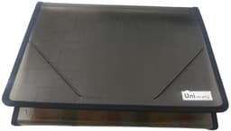 תיק הרמוניקה A4 צבע שחור קונים רק באתר אטרקציה מהיבואן לצרכן