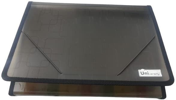 תיק הרמוניקה A4 צבע שחור קונים רק באתר אטרקציה מהיבואן לצרכן