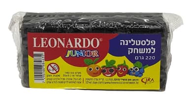 פלסטלינה למשחק בצבע שחור קונים בזול רק באטרקציה מהיבואן לצרכן