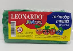 פלסטלינה למשחק בצבע ירוק באטרקציה אונליין