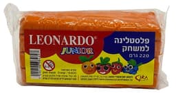 פלסטלינה למשחק בצבע כתום קונים בזול רק באטרקציה מחירים זולים