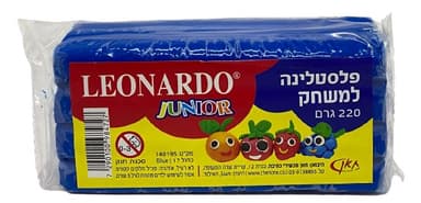 פלסטלינה למשחק בצבע כחול קונים בזול רק באטרקציה מהיבואן לצרכן