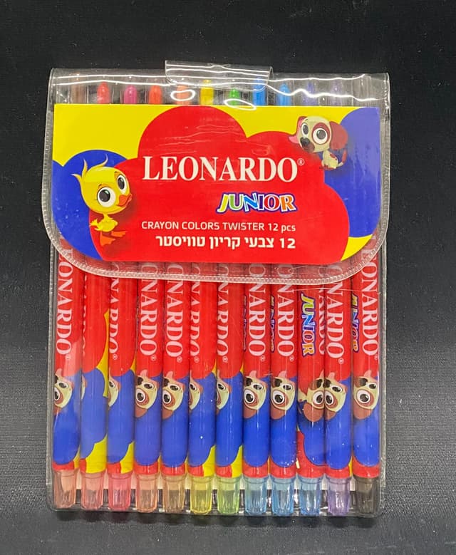 חבילת 12 צבעי קריון טוויסטר, צבעים איכותיים קונים באטרקציה