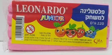 פלסטלינה למשחק בצבע ורוד באטרקציה אונליין מהיבואן לצרכן