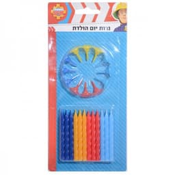 נרות יום הולדת - סמי הכבאי