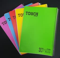 מחברת ספירלה גדולה עבה 3 נושאים שורה בגודל A4 קונים רק באטרקציה מהיבואן לצרכן