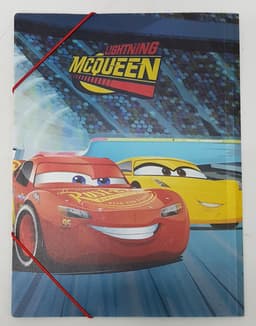 תיקיה עם גומי PP/ A4 קארס קונים רק באטרקציה מהיבואן לצרכן