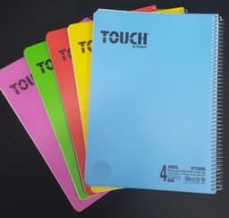 מחברת חשבון 5 נושאים