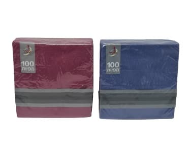 מארז 100 מפיות ניירבאטרקציה אונליין מהיבואן לצרכן