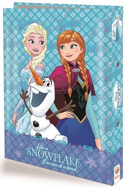 קלסר טבעות קשיח - פרוזן קונים רק באטרקציה מהיבואן לצרכן