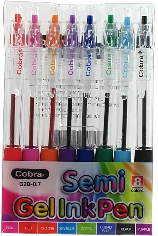 סט 8 עטים צבעוניים 0.7 קונים רק באטרקציה מהיבואן לצרכן