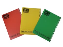 סט 3 מחברות ספירלה שורה A5 קונים רק באטרקציה מהיבואן לצרכן