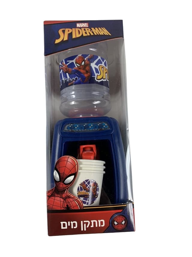 מתקן מים ספיידר