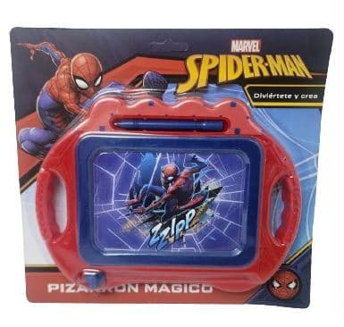 לוח מחיק עם עט - ספיידרמןאתר אטרקציה מהיבואן לצרכן