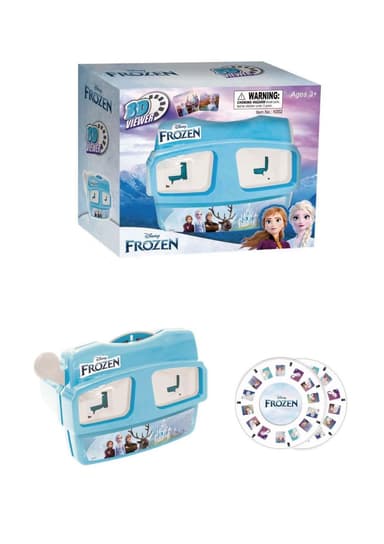 מצלמה 3D פרוזן באטרקציה מהיבואן לצרכן